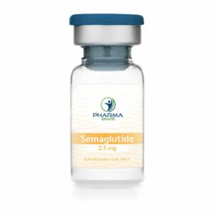 Semaglutide Peptide Vial 2.5mg