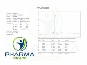 Thymalin_Pharmagrade HPLC Certificate